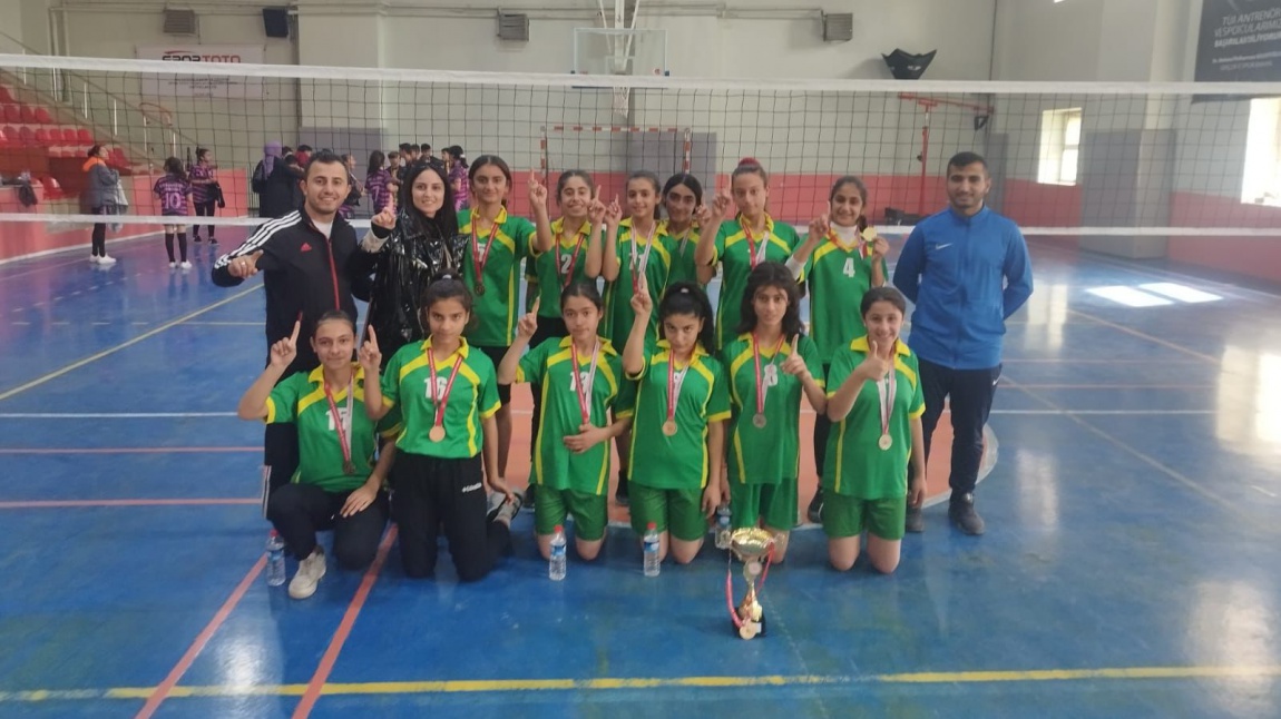 2022-2023 Okullararası Voleybol Yıldız Kız  Kategorisi Yarışmaları